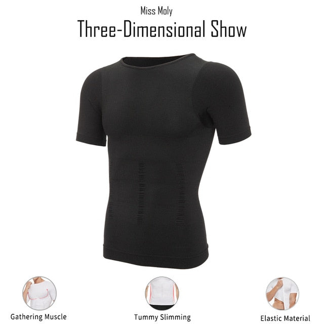 Men's Body Shaper T-Shirt